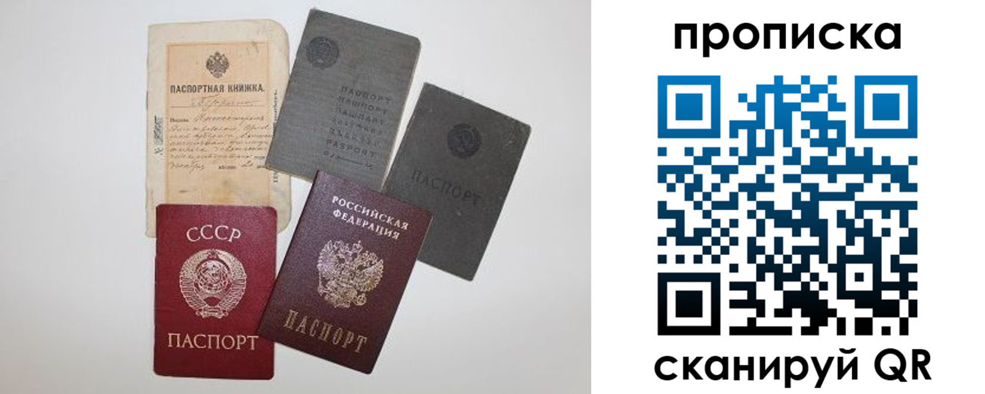 прописка паспорт в Дедовске